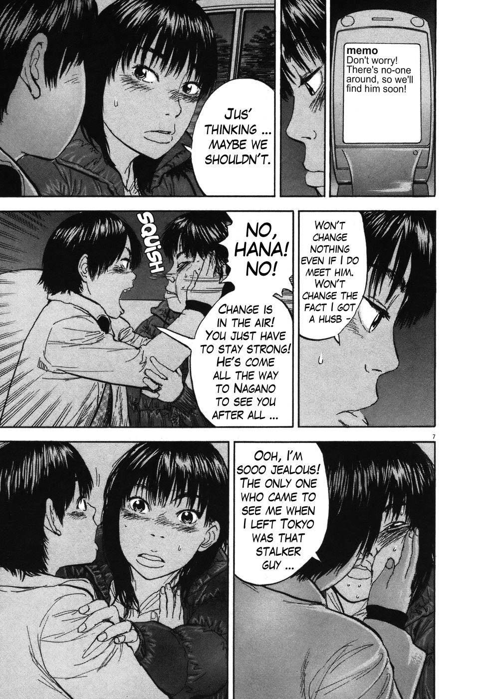 Boys on the Run Chapter 87 page 7 - Chapter 87: I Love You