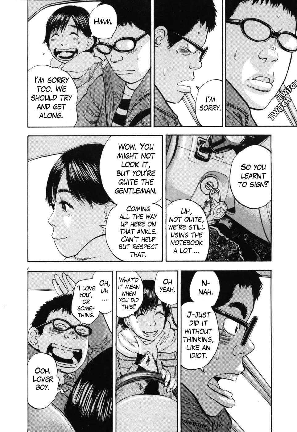 Boys on the Run Chapter 88 page 11 - Chapter 88: Why Can't We Be Friends