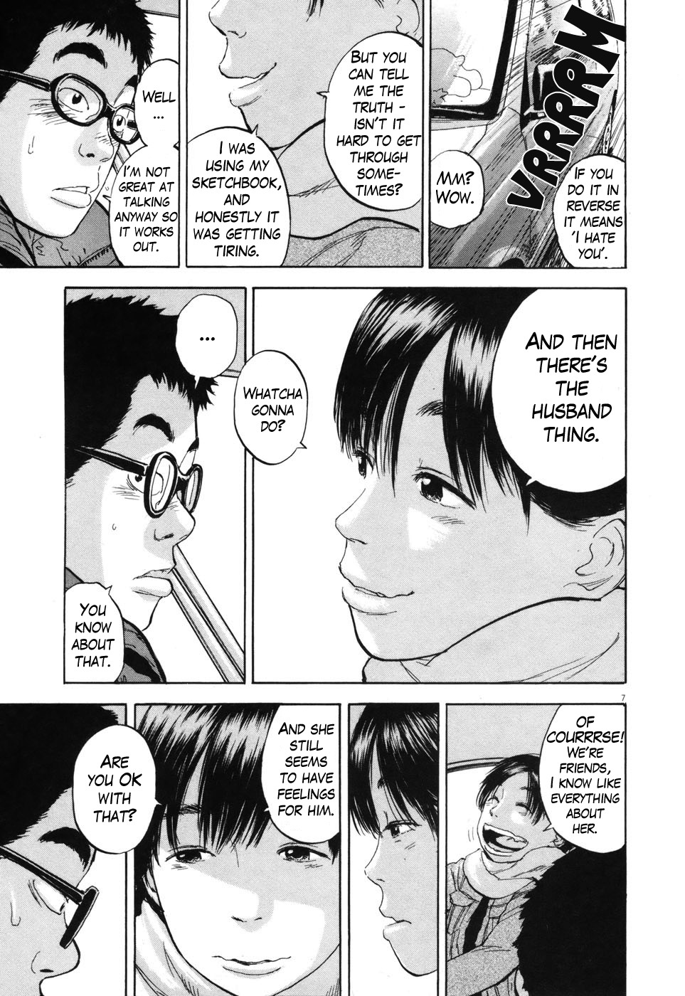 Boys on the Run Chapter 88 page 12 - Chapter 88: Why Can't We Be Friends