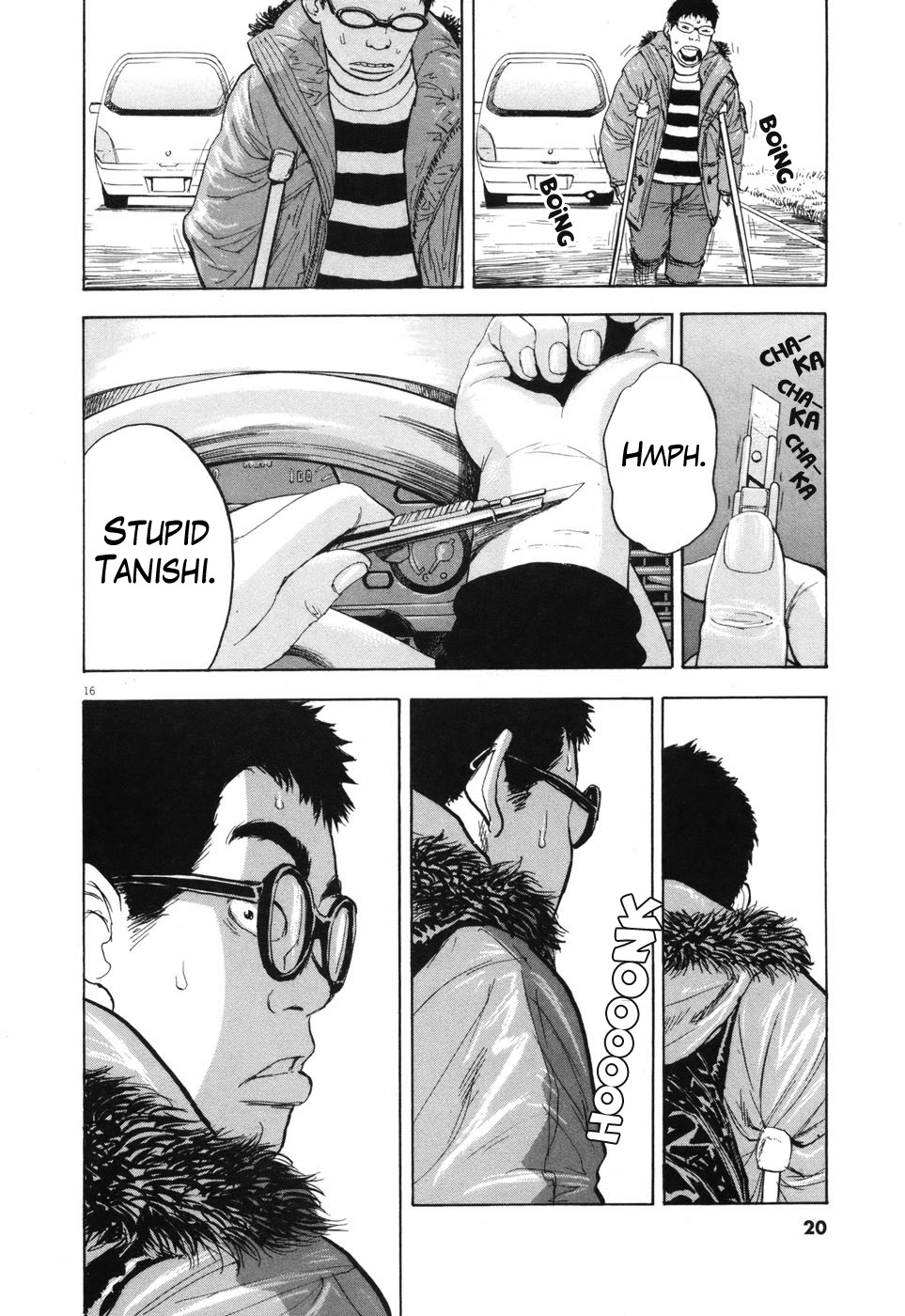 Boys on the Run Chapter 88 page 21 - Chapter 88: Why Can't We Be Friends