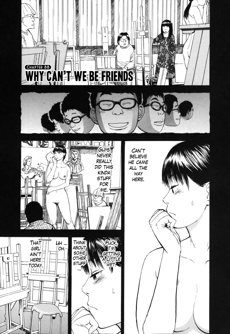 Boys on the Run Chapter 88 page 6 - Chapter 88: Why Can't We Be Friends
