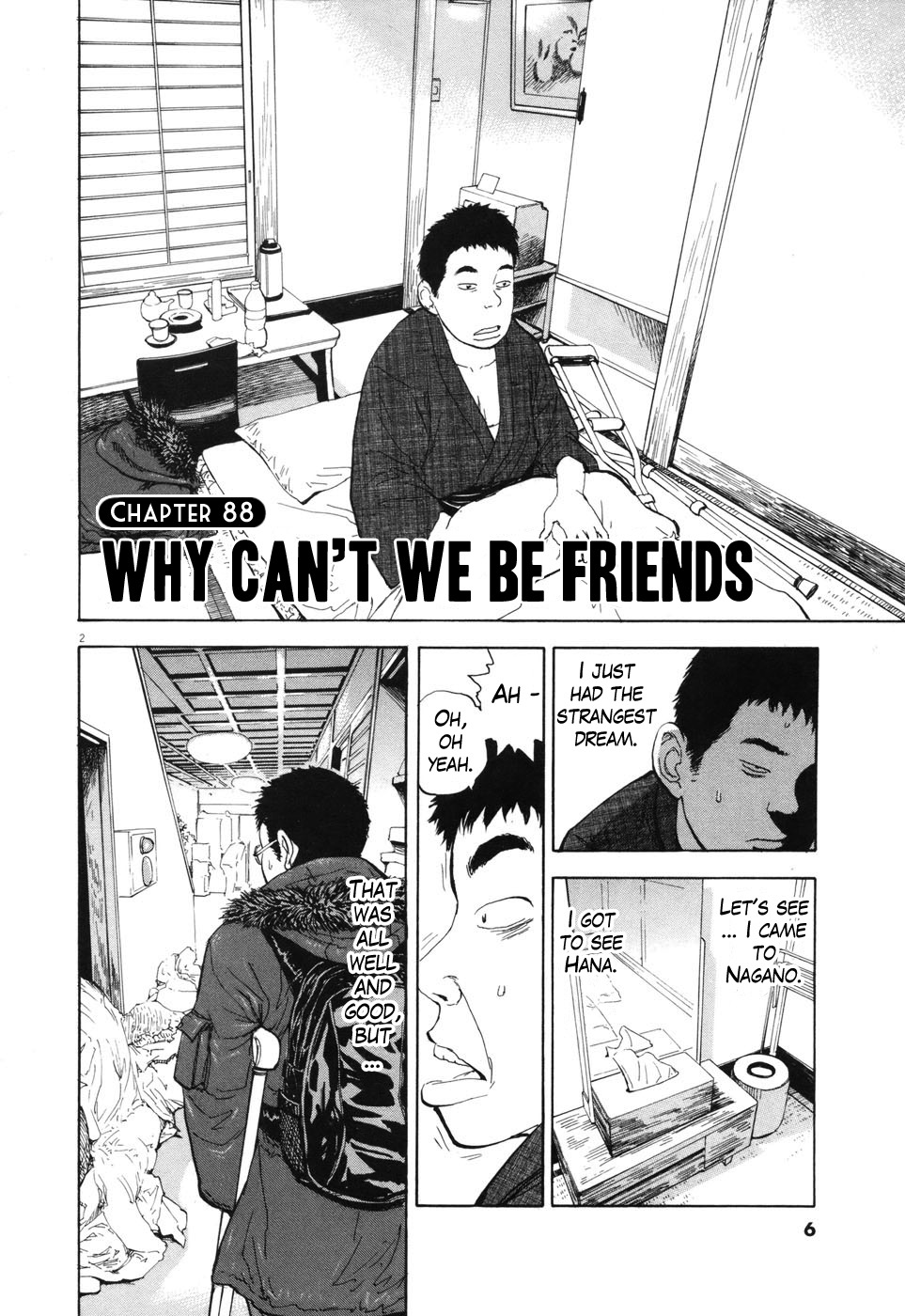 Boys on the Run Chapter 88 page 7 - Chapter 88: Why Can't We Be Friends