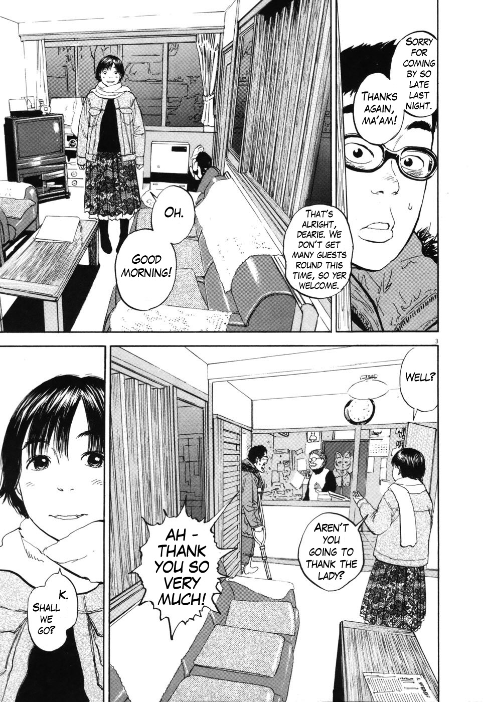Boys on the Run Chapter 88 page 8 - Chapter 88: Why Can't We Be Friends