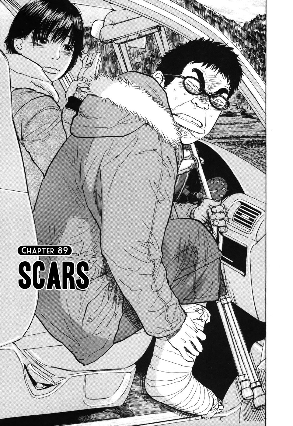 Boys on the Run Chapter 89 page 1 - Chapter 89: Scars