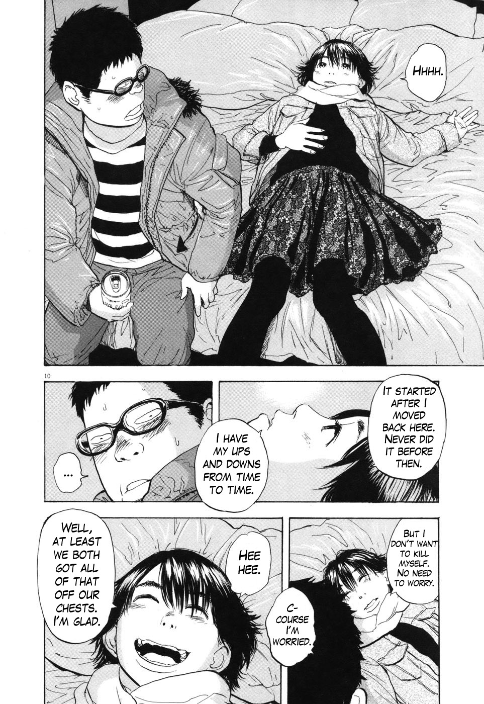 Boys on the Run Chapter 89 page 10 - Chapter 89: Scars