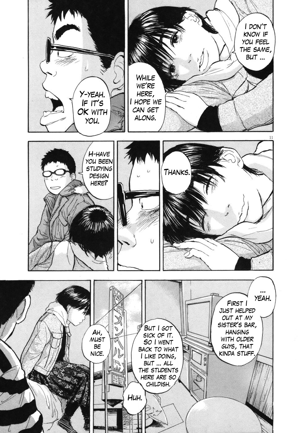 Boys on the Run Chapter 89 page 11 - Chapter 89: Scars