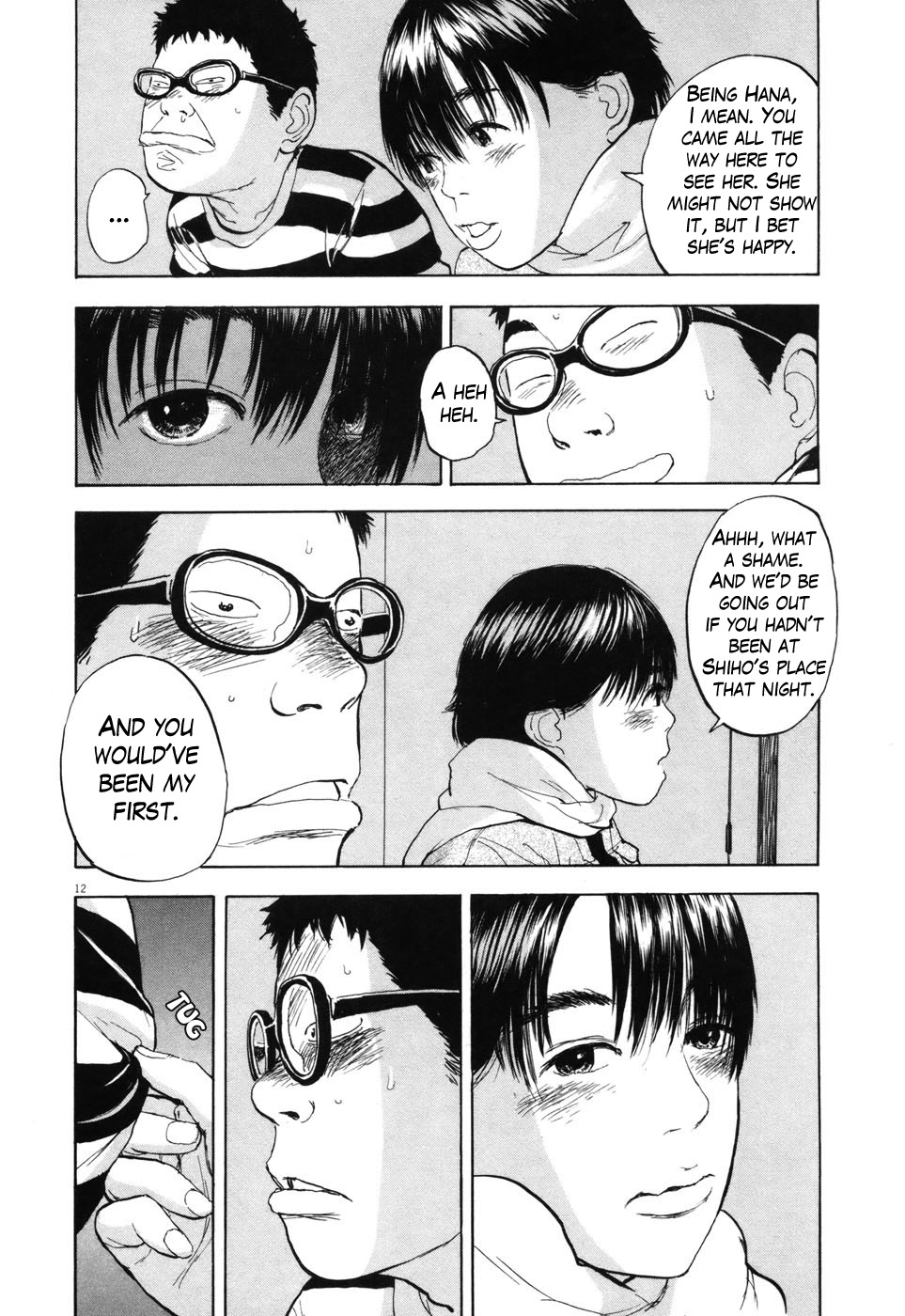Boys on the Run Chapter 89 page 12 - Chapter 89: Scars
