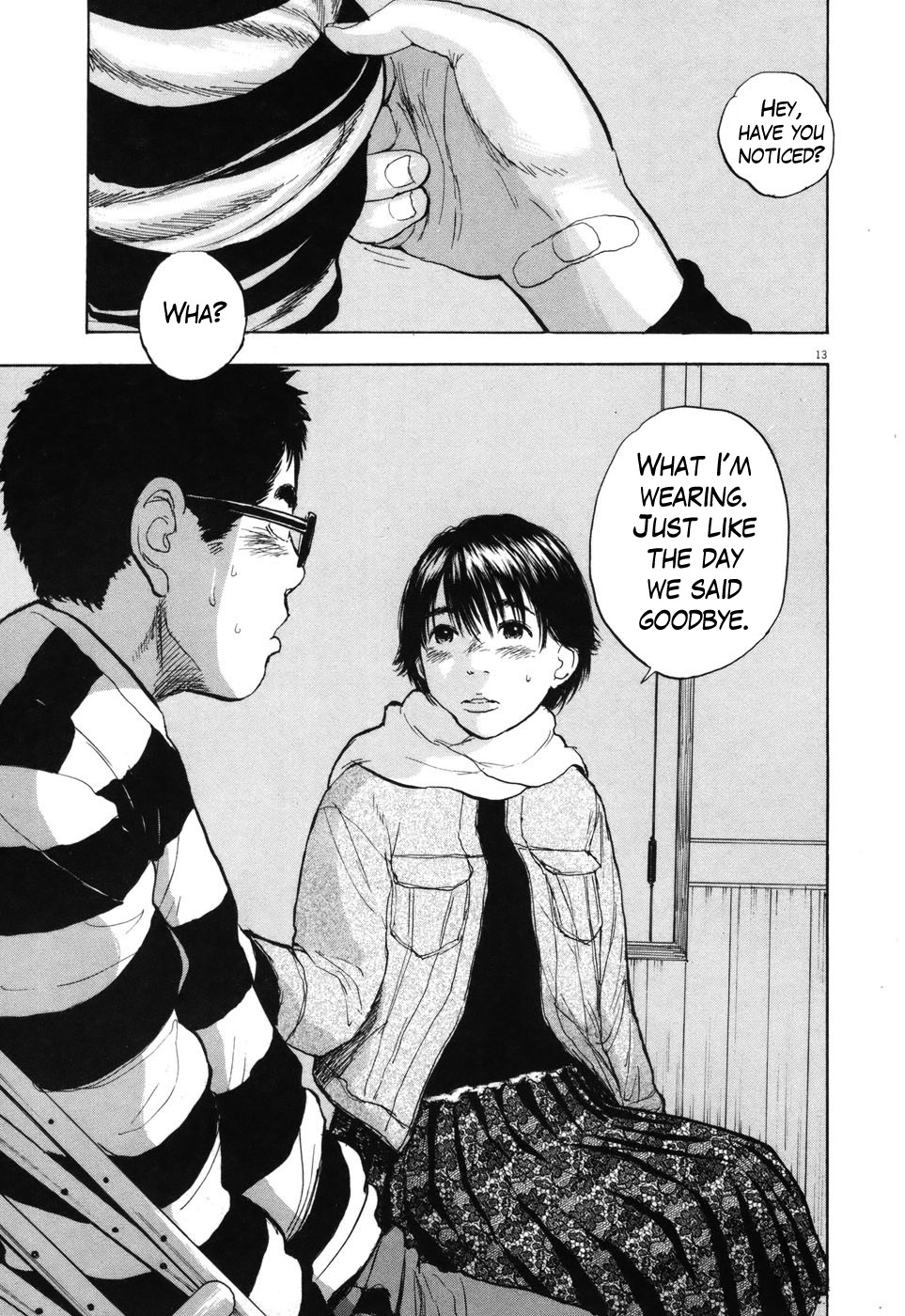 Boys on the Run Chapter 89 page 13 - Chapter 89: Scars