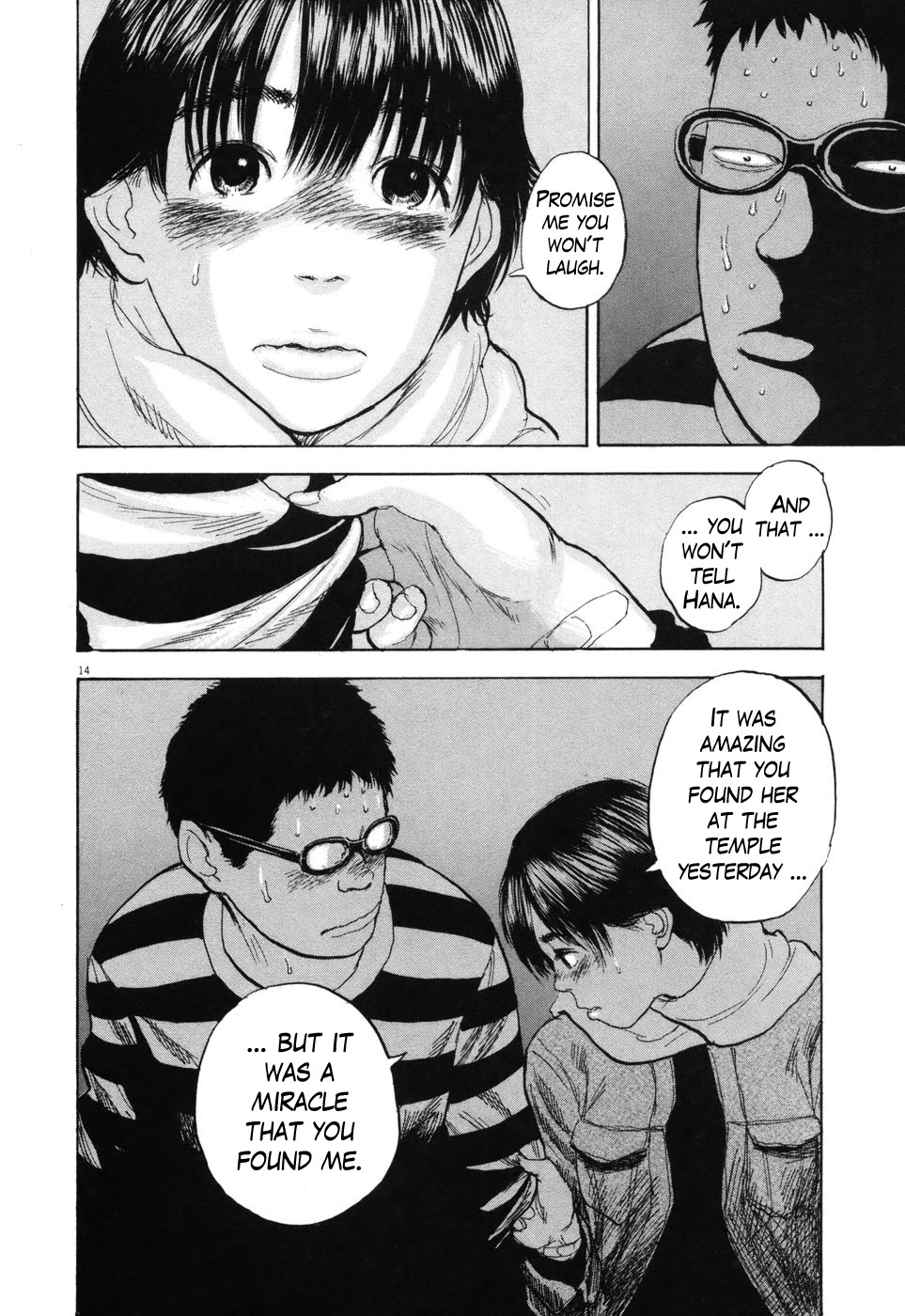 Boys on the Run Chapter 89 page 14 - Chapter 89: Scars