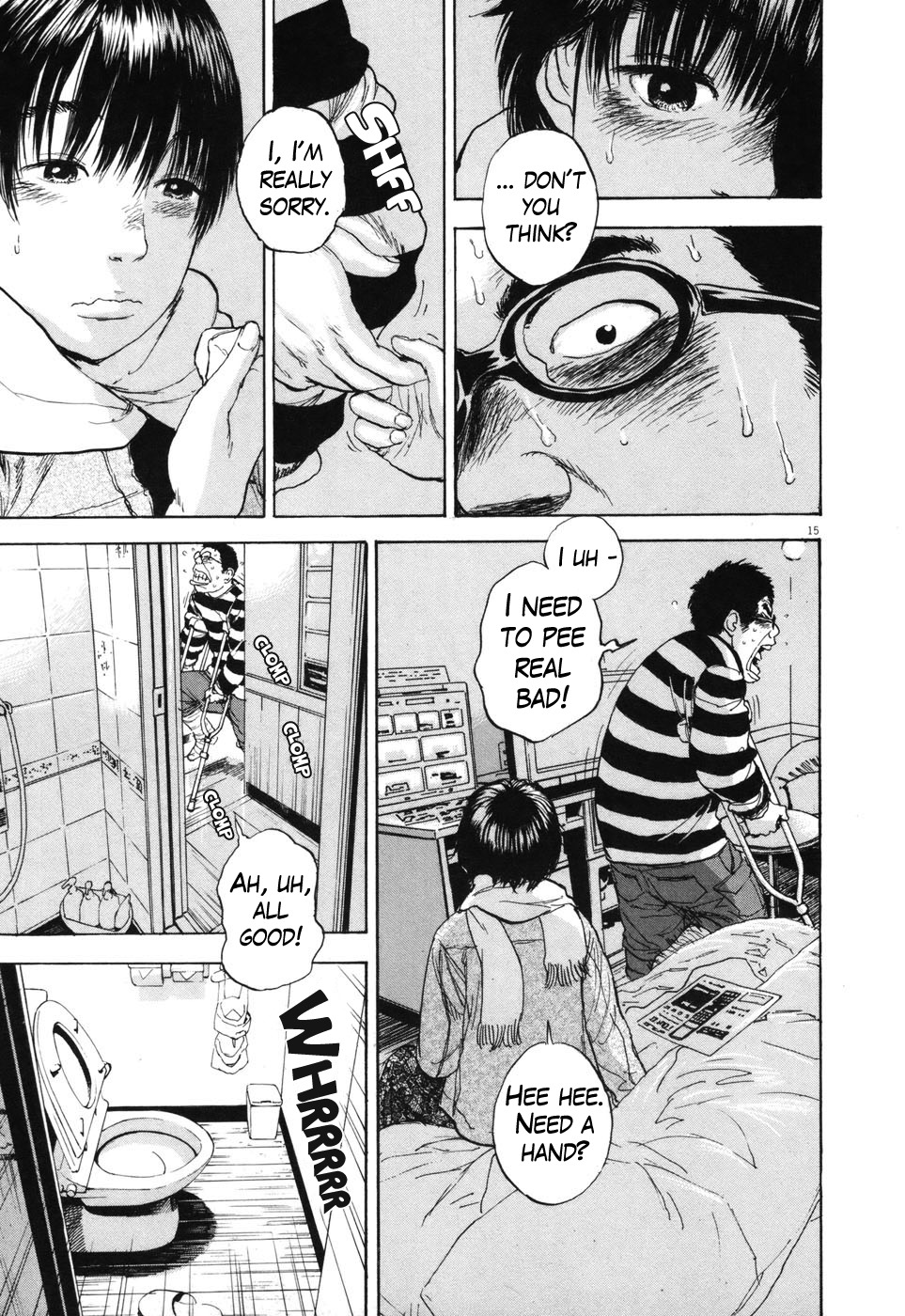 Boys on the Run Chapter 89 page 15 - Chapter 89: Scars