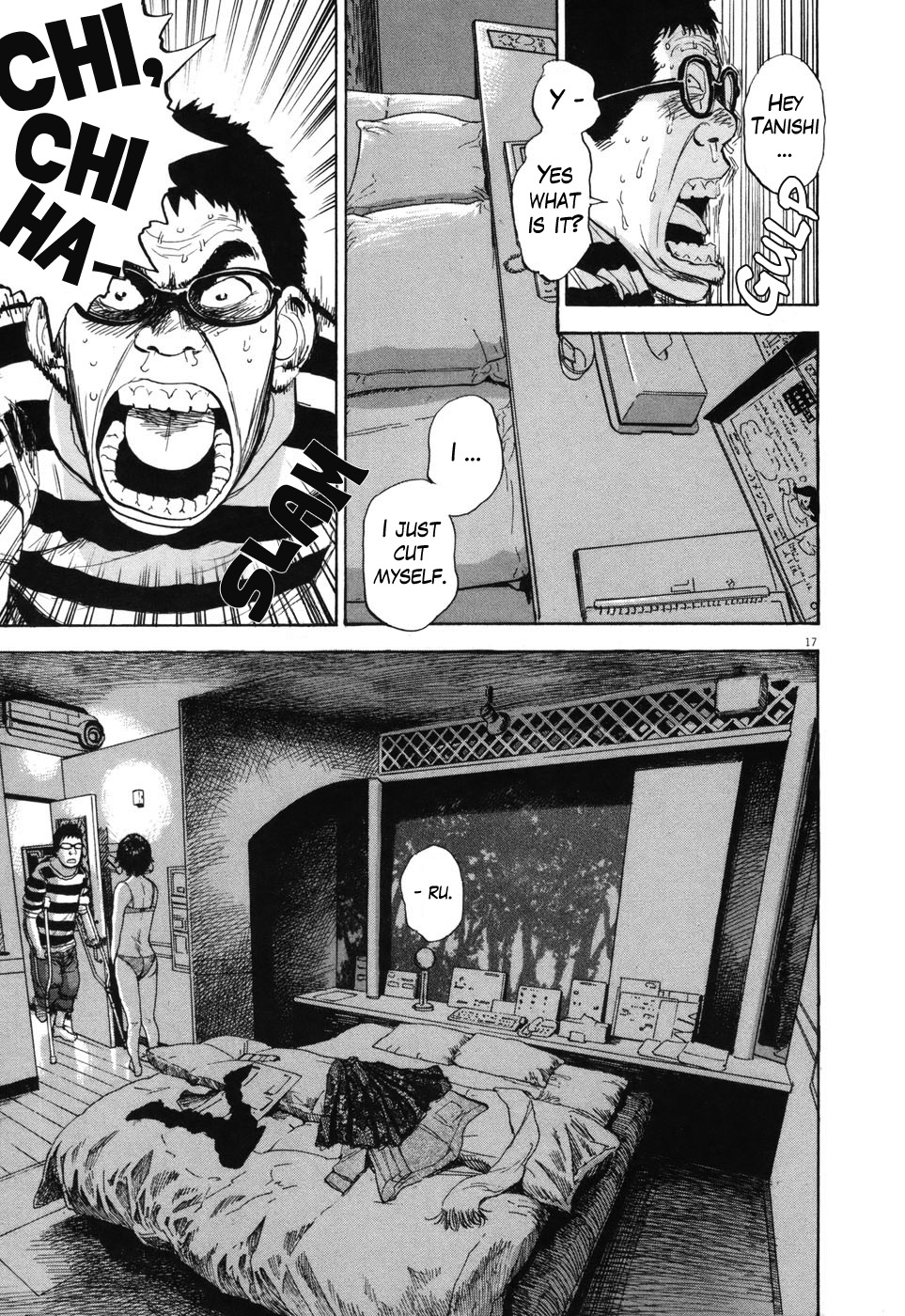 Boys on the Run Chapter 89 page 17 - Chapter 89: Scars