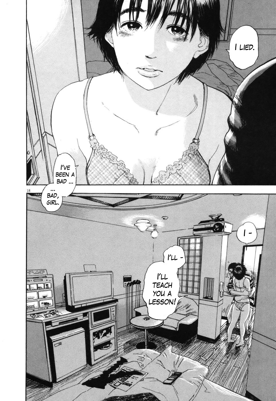 Boys on the Run Chapter 89 page 18 - Chapter 89: Scars