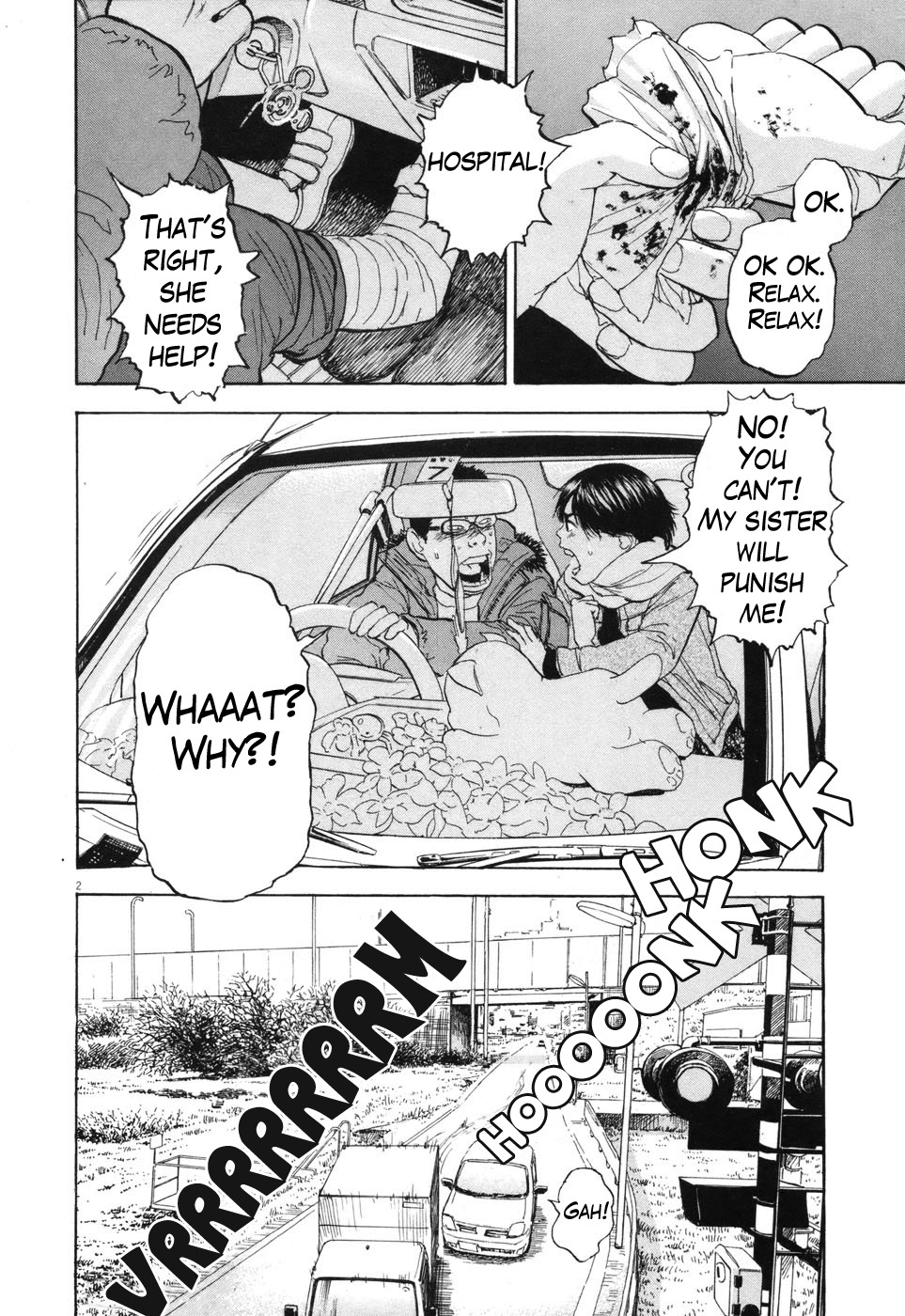 Boys on the Run Chapter 89 page 2 - Chapter 89: Scars