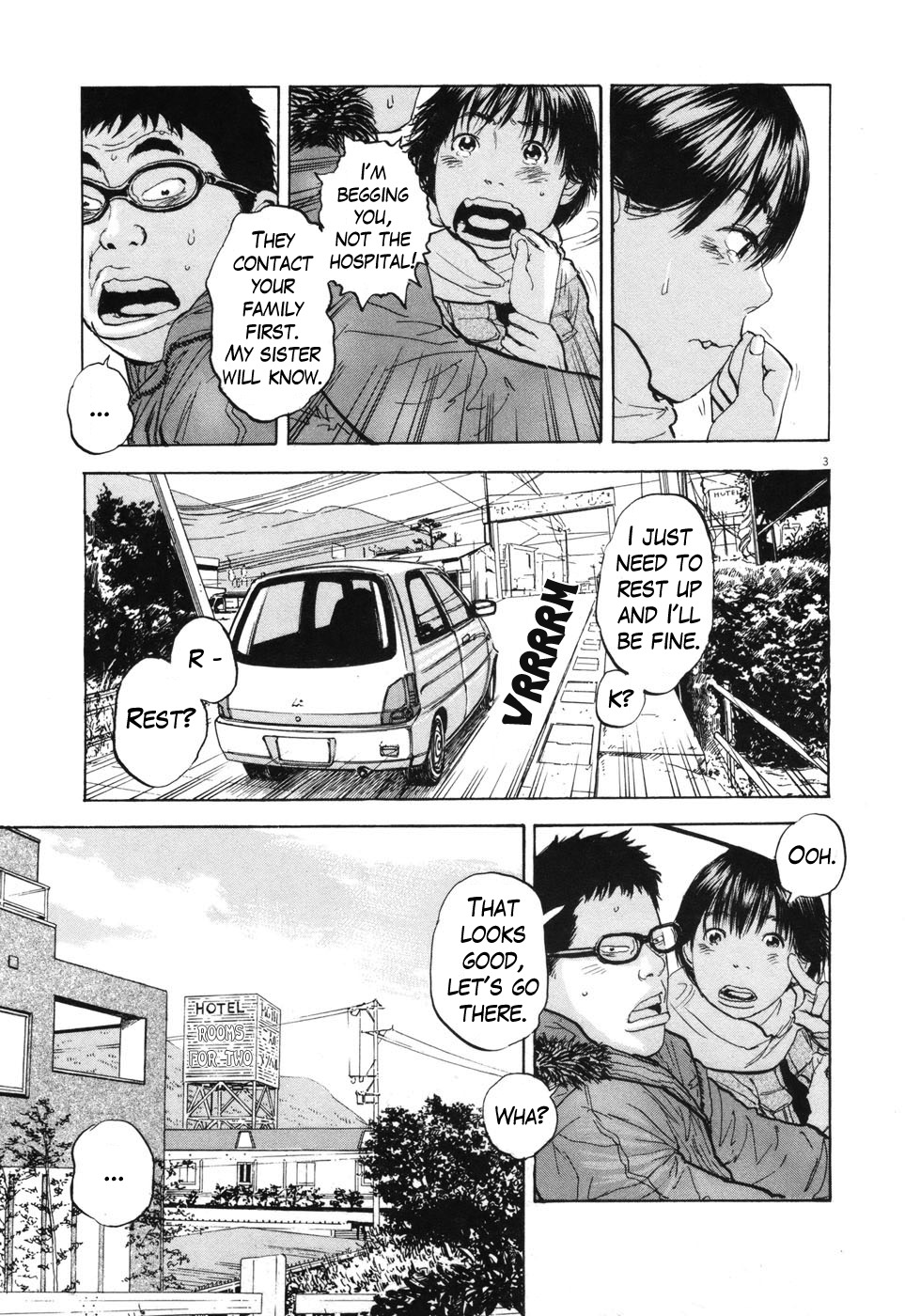 Boys on the Run Chapter 89 page 3 - Chapter 89: Scars