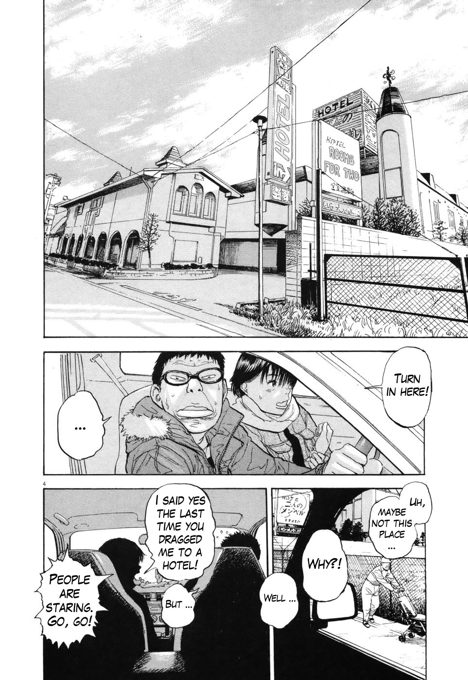 Boys on the Run Chapter 89 page 4 - Chapter 89: Scars