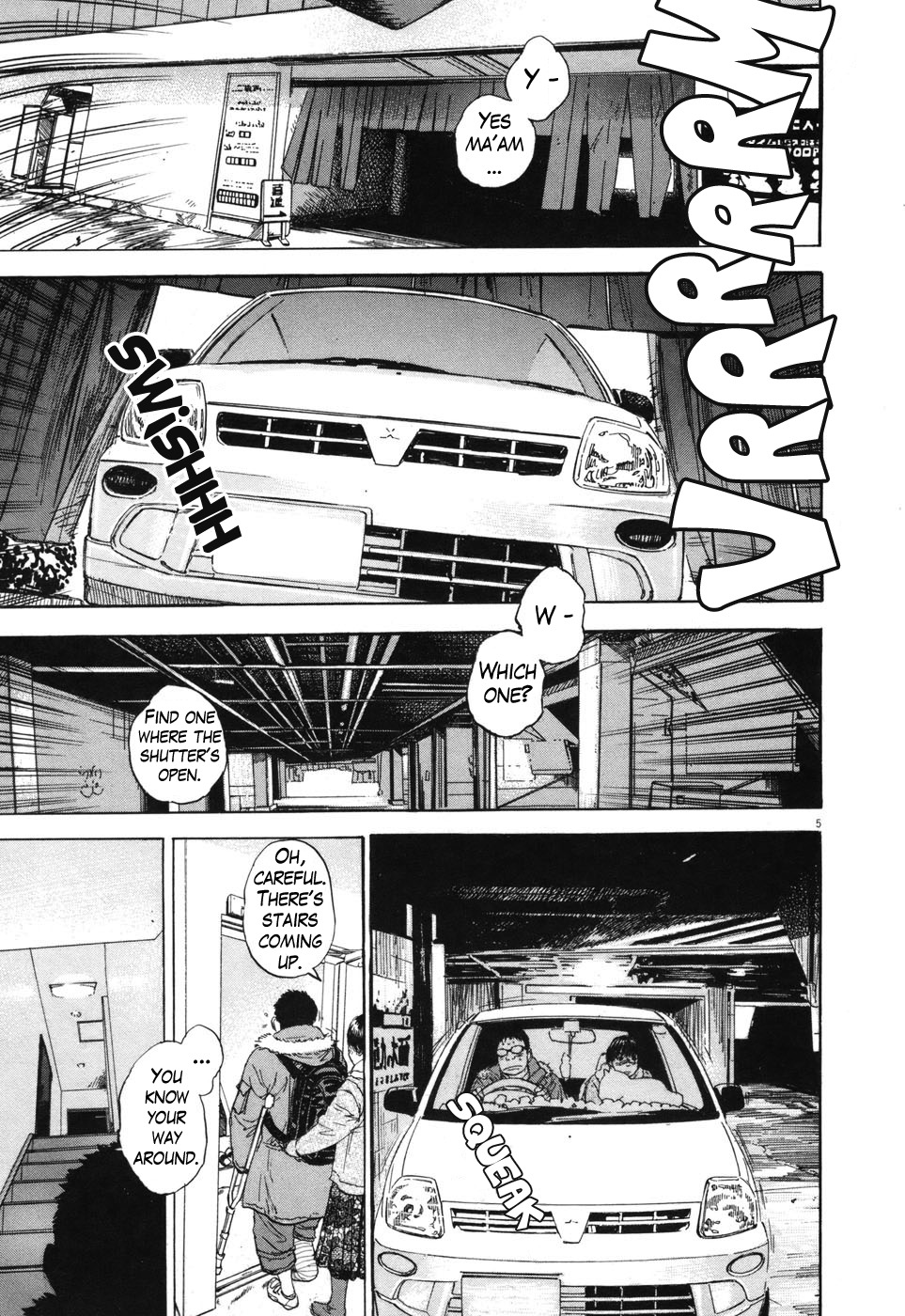 Boys on the Run Chapter 89 page 5 - Chapter 89: Scars