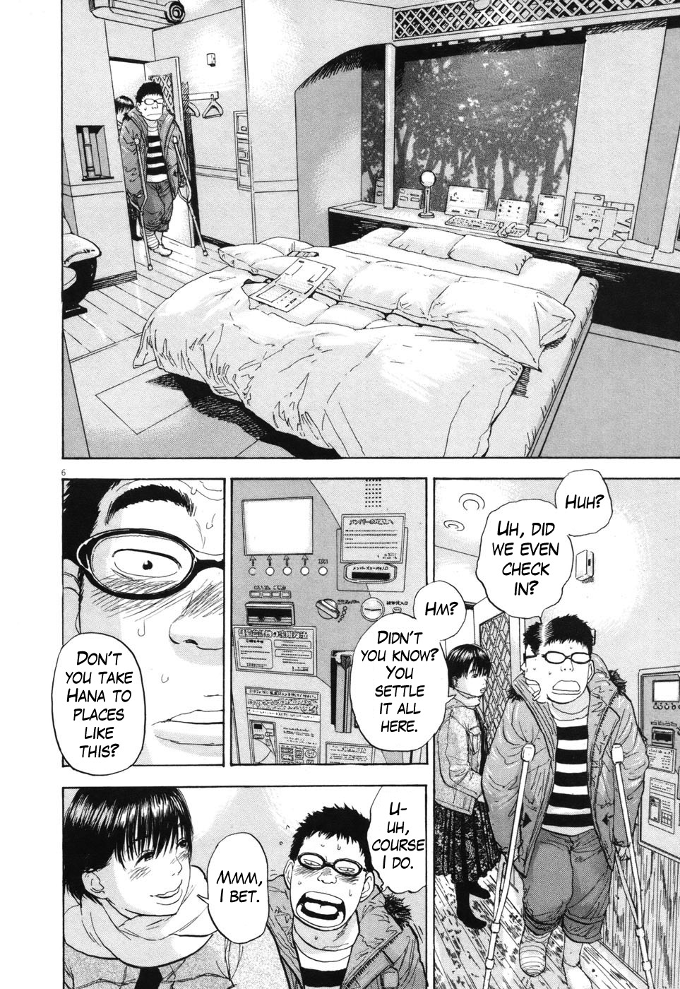 Boys on the Run Chapter 89 page 6 - Chapter 89: Scars