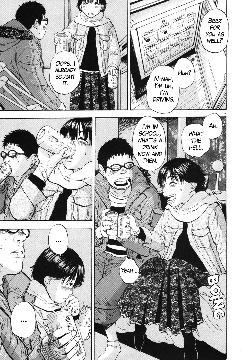 Boys on the Run Chapter 89 page 7 - Chapter 89: Scars