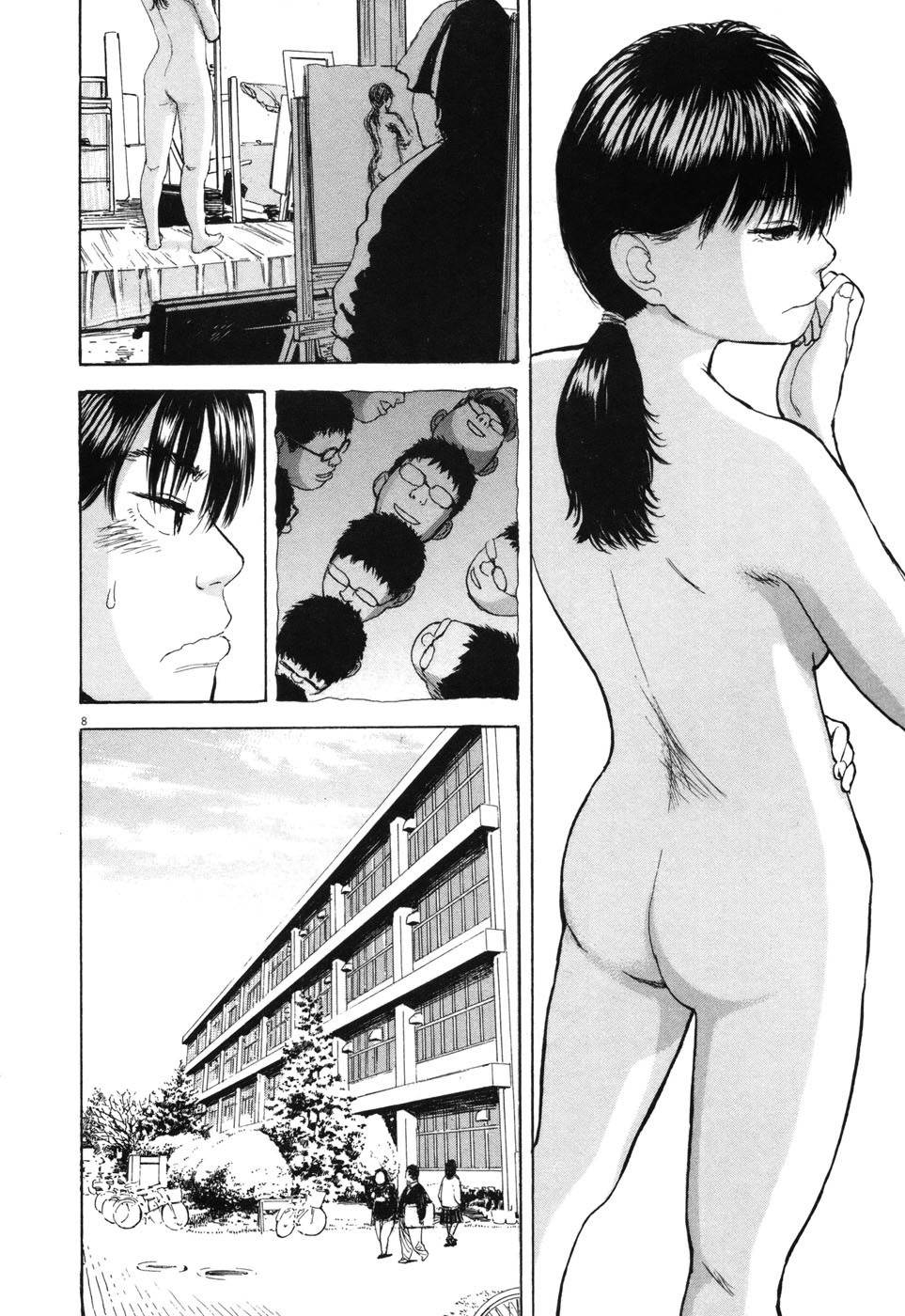 Boys on the Run Chapter 89 page 8 - Chapter 89: Scars
