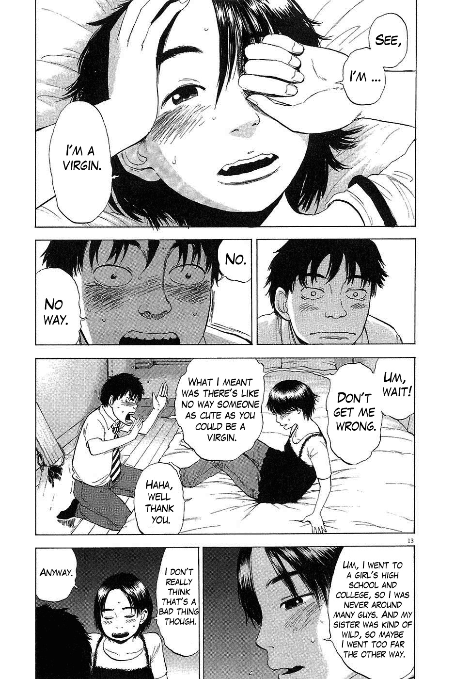 Boys on the Run Chapter 9 page 12 - Chapter 9: I'm So Sorry