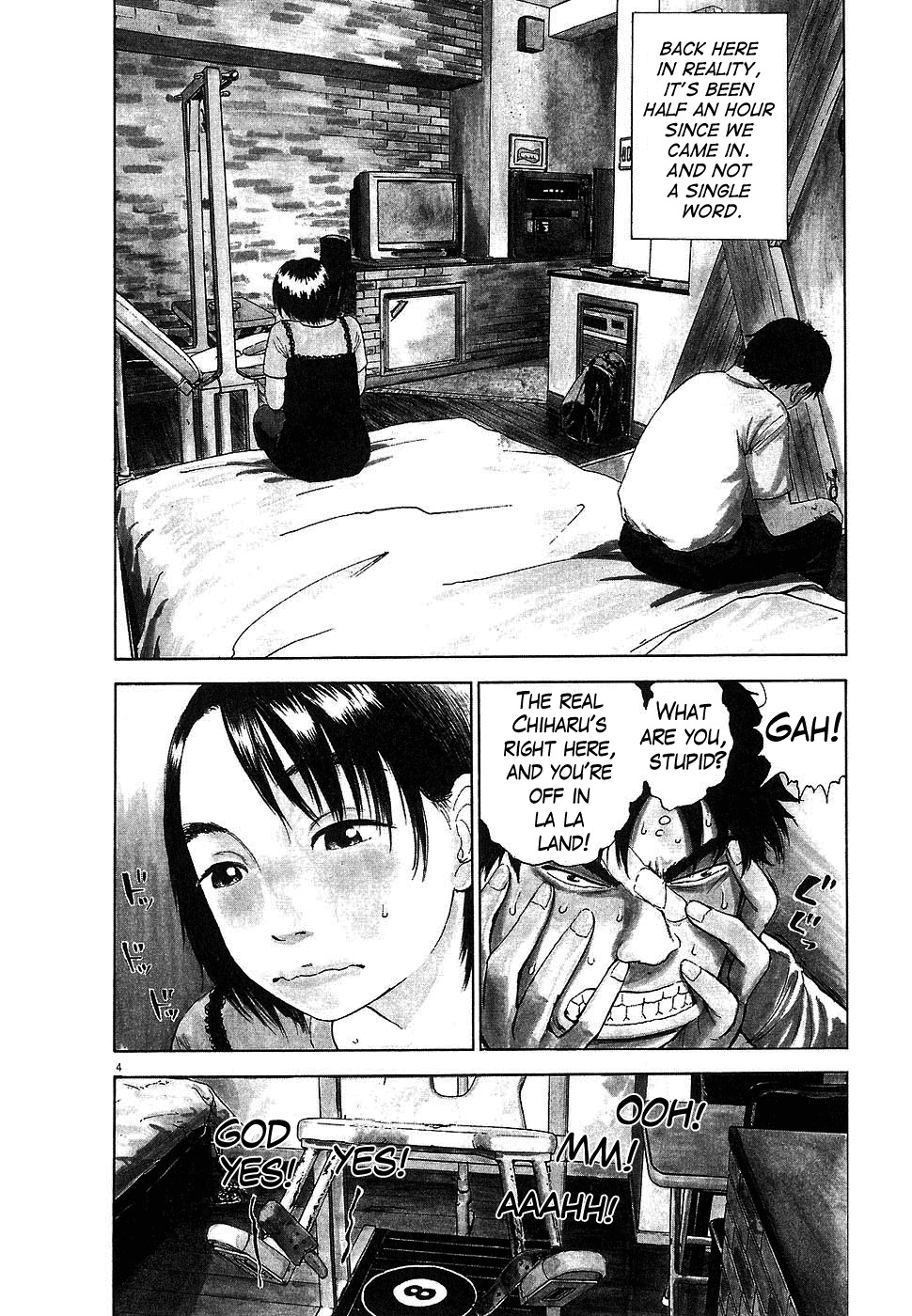 Boys on the Run Chapter 9 page 3 - Chapter 9: I'm So Sorry