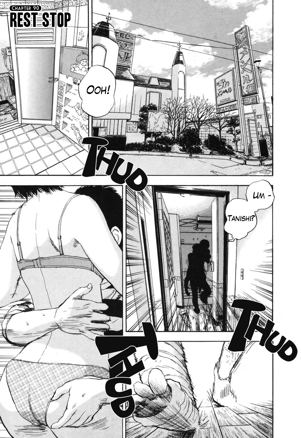 Boys on the Run Chapter 90 page 1 - Chapter 90: Rest Stop