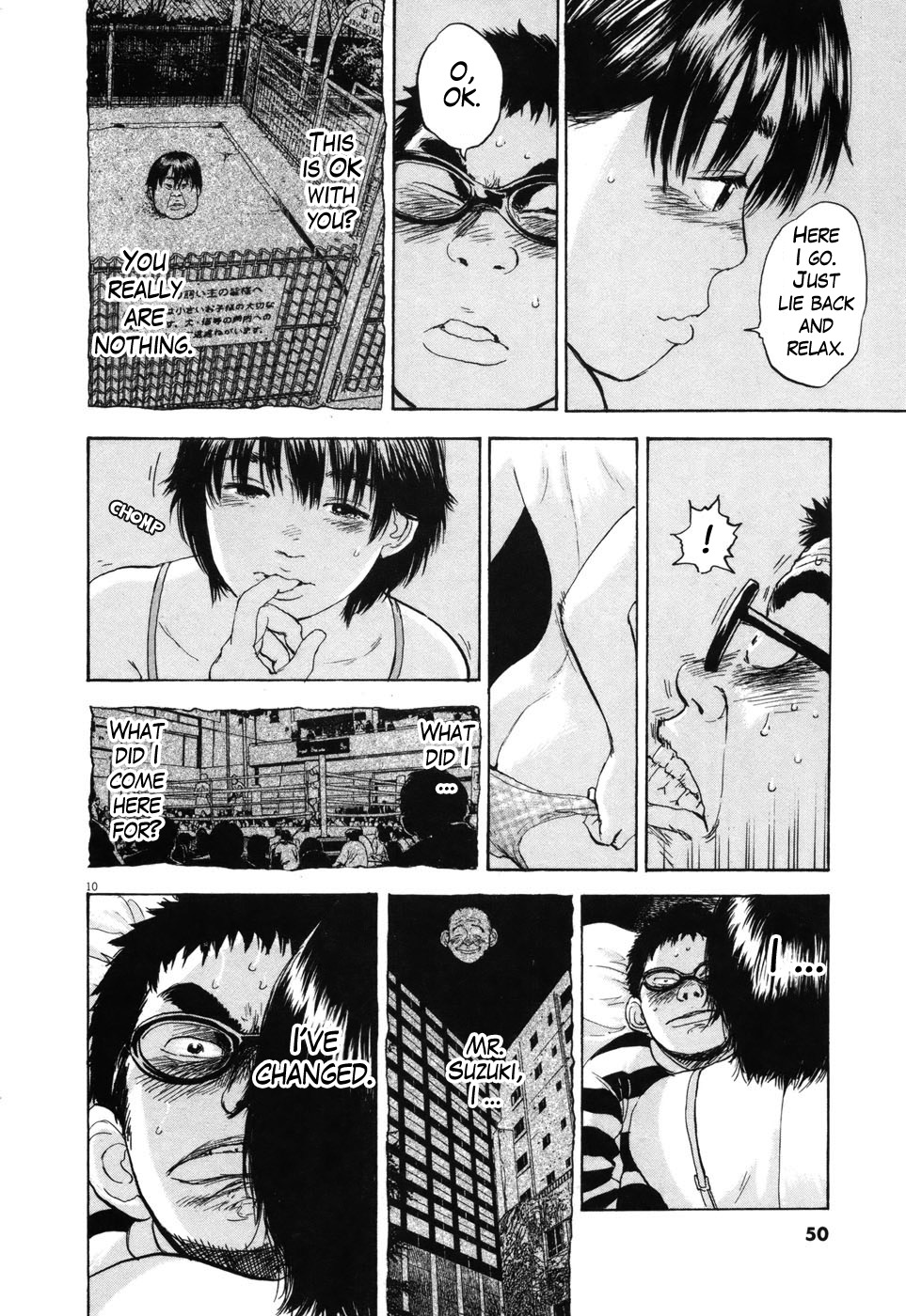 Boys on the Run Chapter 90 page 10 - Chapter 90: Rest Stop