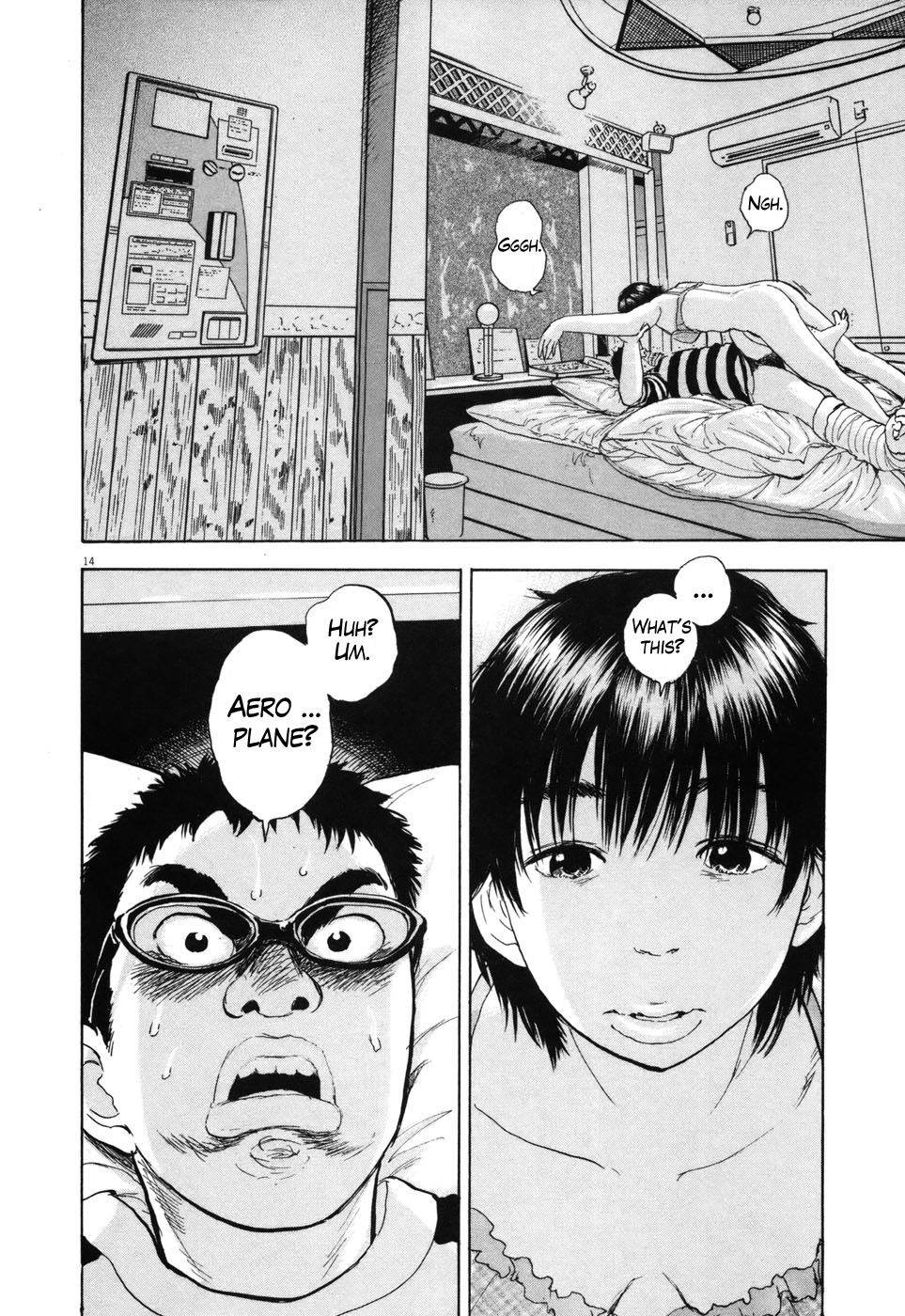 Boys on the Run Chapter 90 page 13 - Chapter 90: Rest Stop