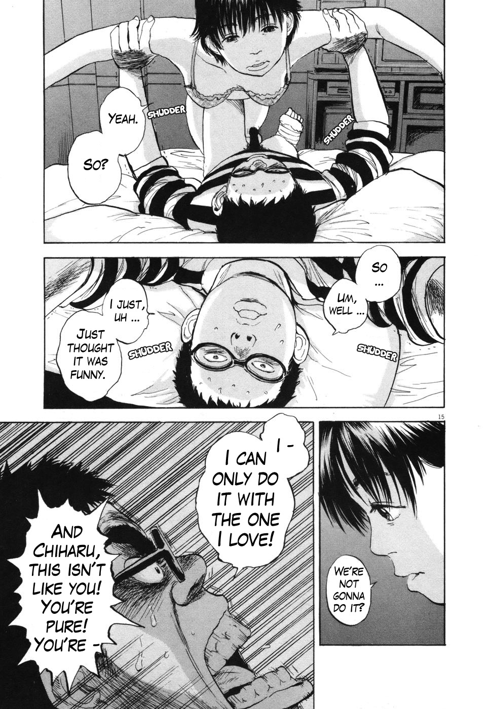 Boys on the Run Chapter 90 page 14 - Chapter 90: Rest Stop