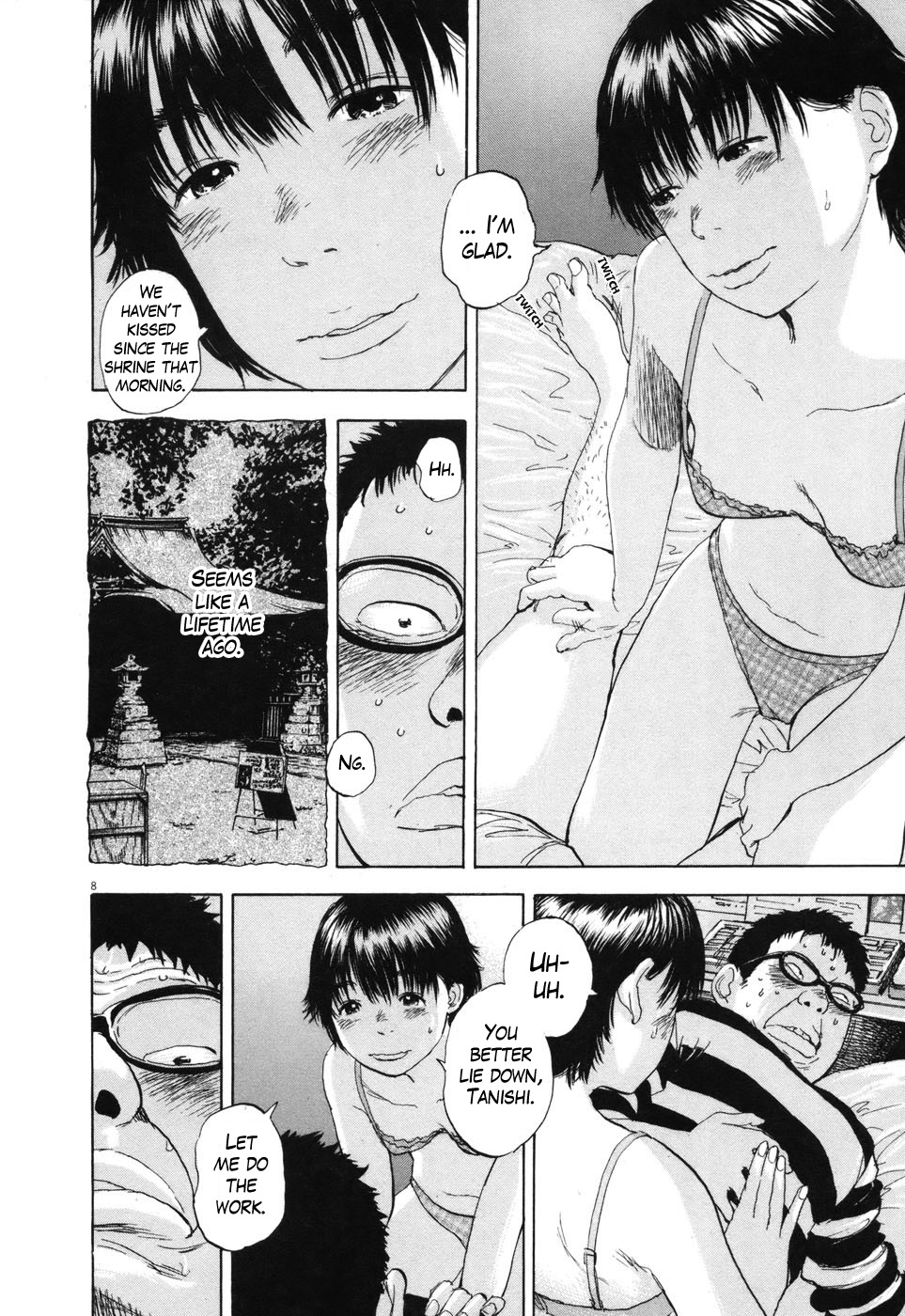 Boys on the Run Chapter 90 page 8 - Chapter 90: Rest Stop