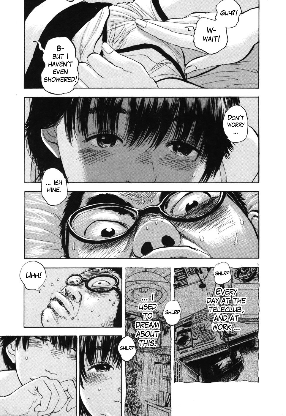 Boys on the Run Chapter 90 page 9 - Chapter 90: Rest Stop
