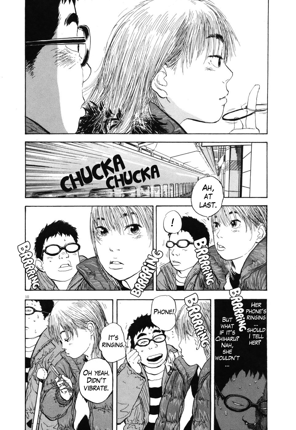 Boys on the Run Chapter 91 page 10 - Chapter 91: Back to the City