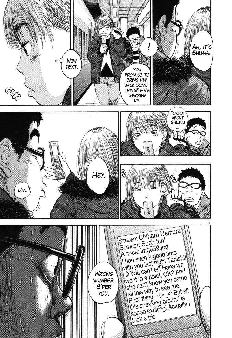 Boys on the Run Chapter 91 page 11 - Chapter 91: Back to the City