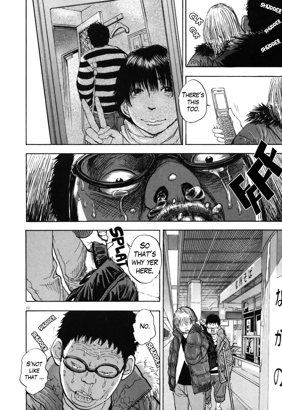 Boys on the Run Chapter 91 page 12 - Chapter 91: Back to the City