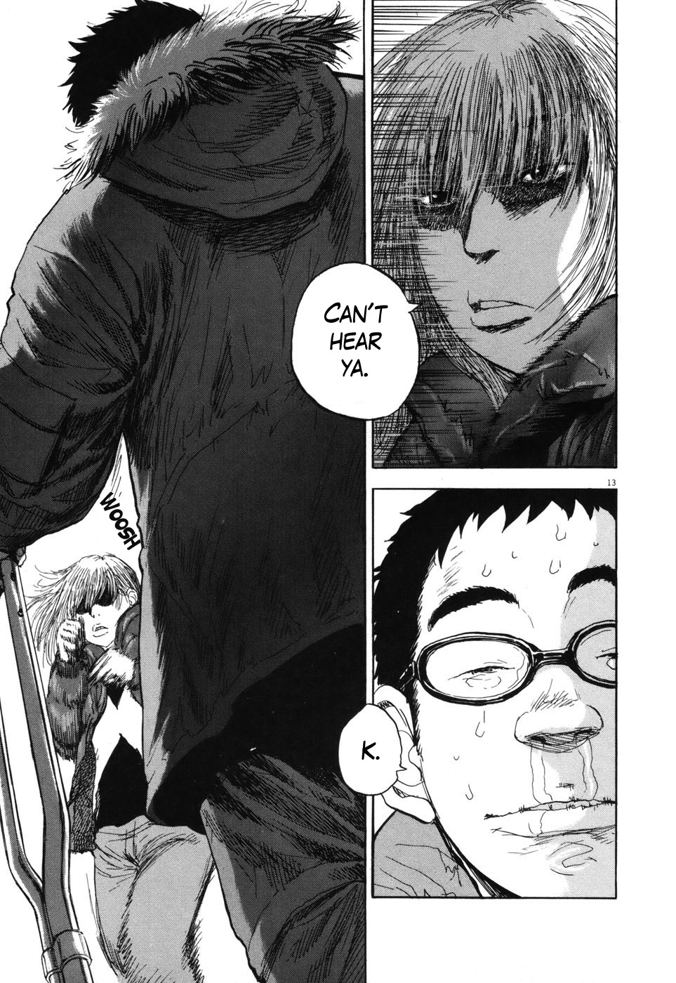 Boys on the Run Chapter 91 page 13 - Chapter 91: Back to the City