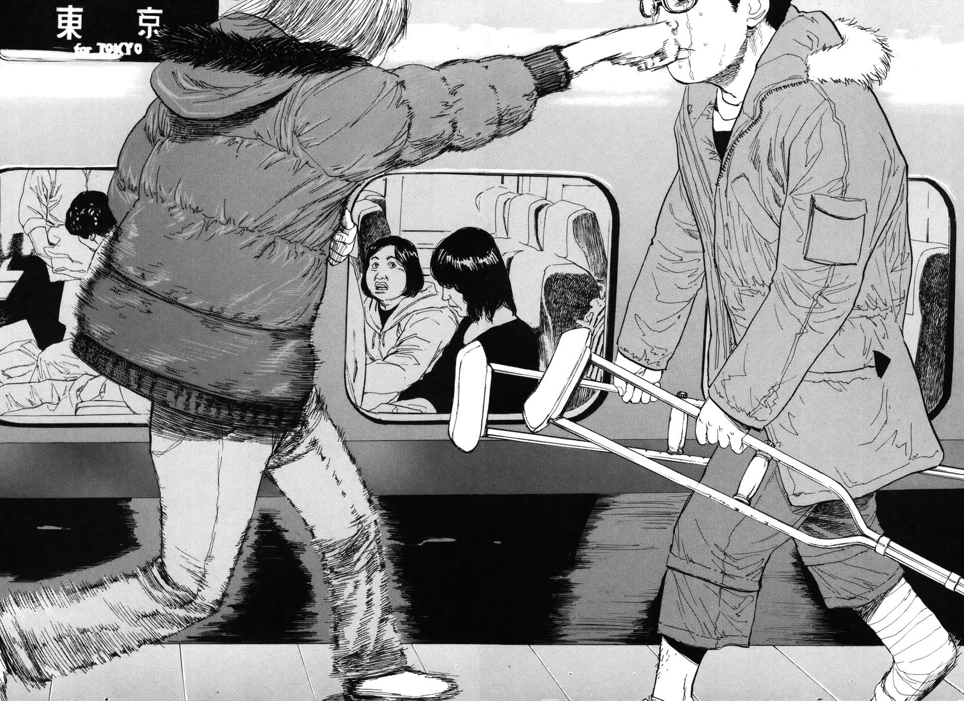 Boys on the Run Chapter 91 page 14 - Chapter 91: Back to the City