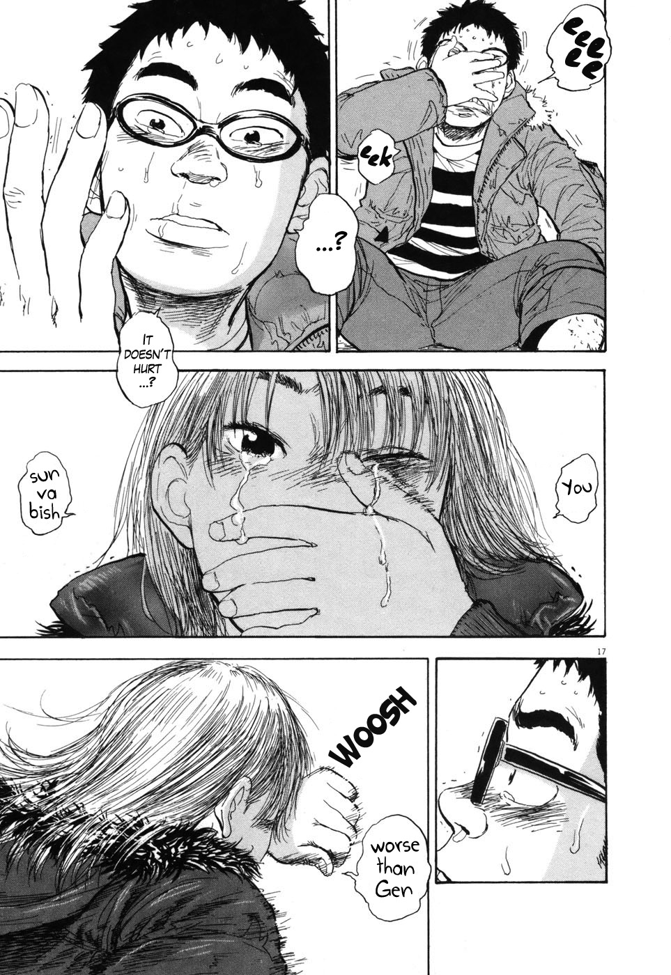 Boys on the Run Chapter 91 page 16 - Chapter 91: Back to the City