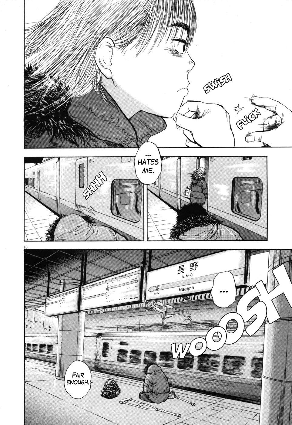 Boys on the Run Chapter 91 page 17 - Chapter 91: Back to the City