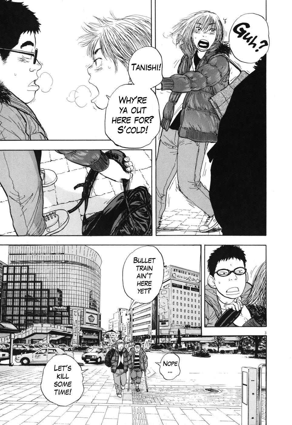 Boys on the Run Chapter 91 page 3 - Chapter 91: Back to the City