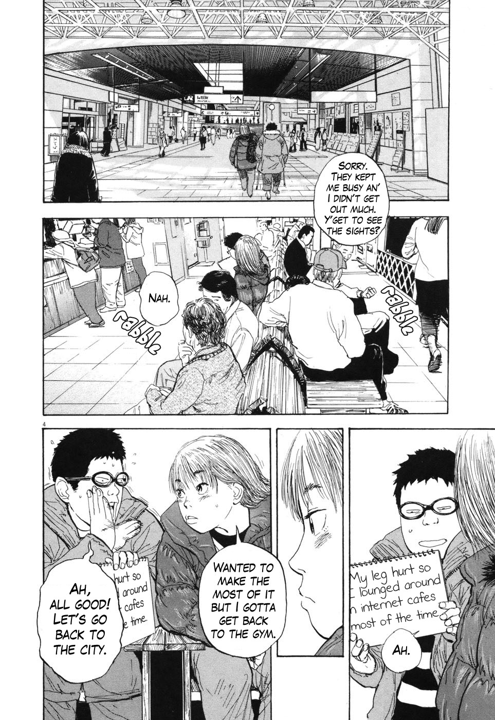 Boys on the Run Chapter 91 page 4 - Chapter 91: Back to the City