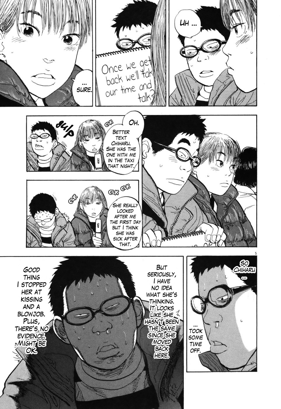 Boys on the Run Chapter 91 page 5 - Chapter 91: Back to the City