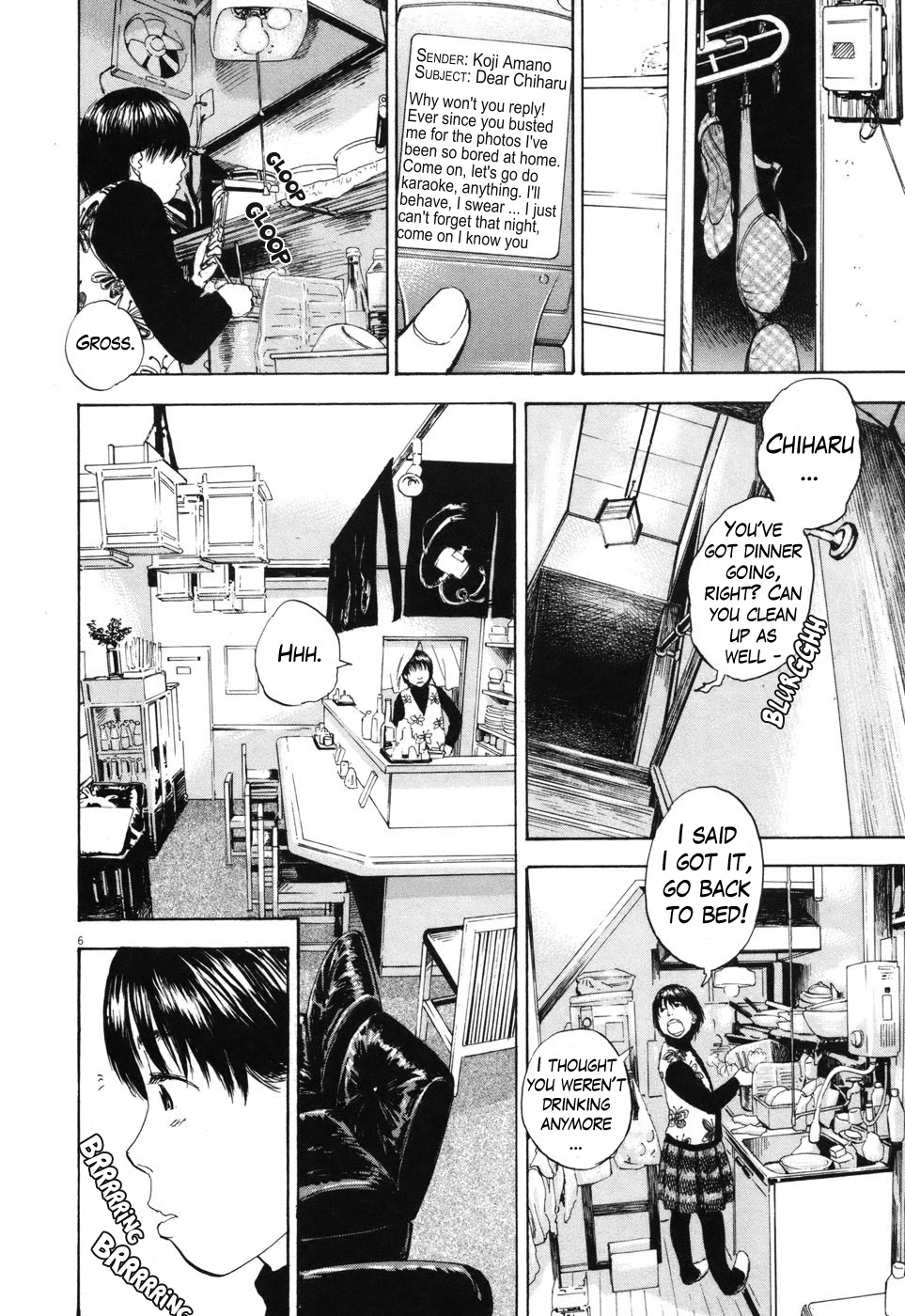 Boys on the Run Chapter 91 page 6 - Chapter 91: Back to the City