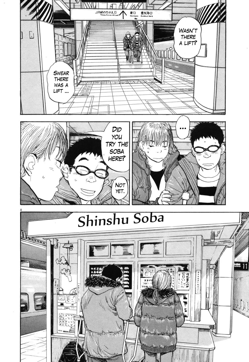 Boys on the Run Chapter 91 page 8 - Chapter 91: Back to the City