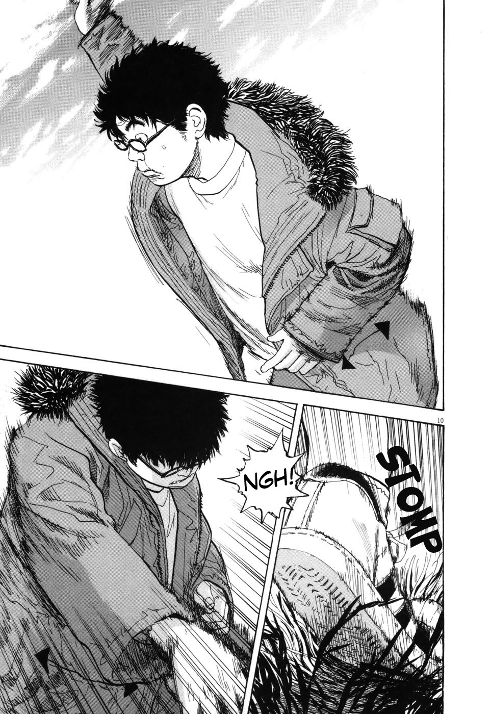 Boys on the Run Chapter 92 page 10 - Chapter 92: Back to the Gym