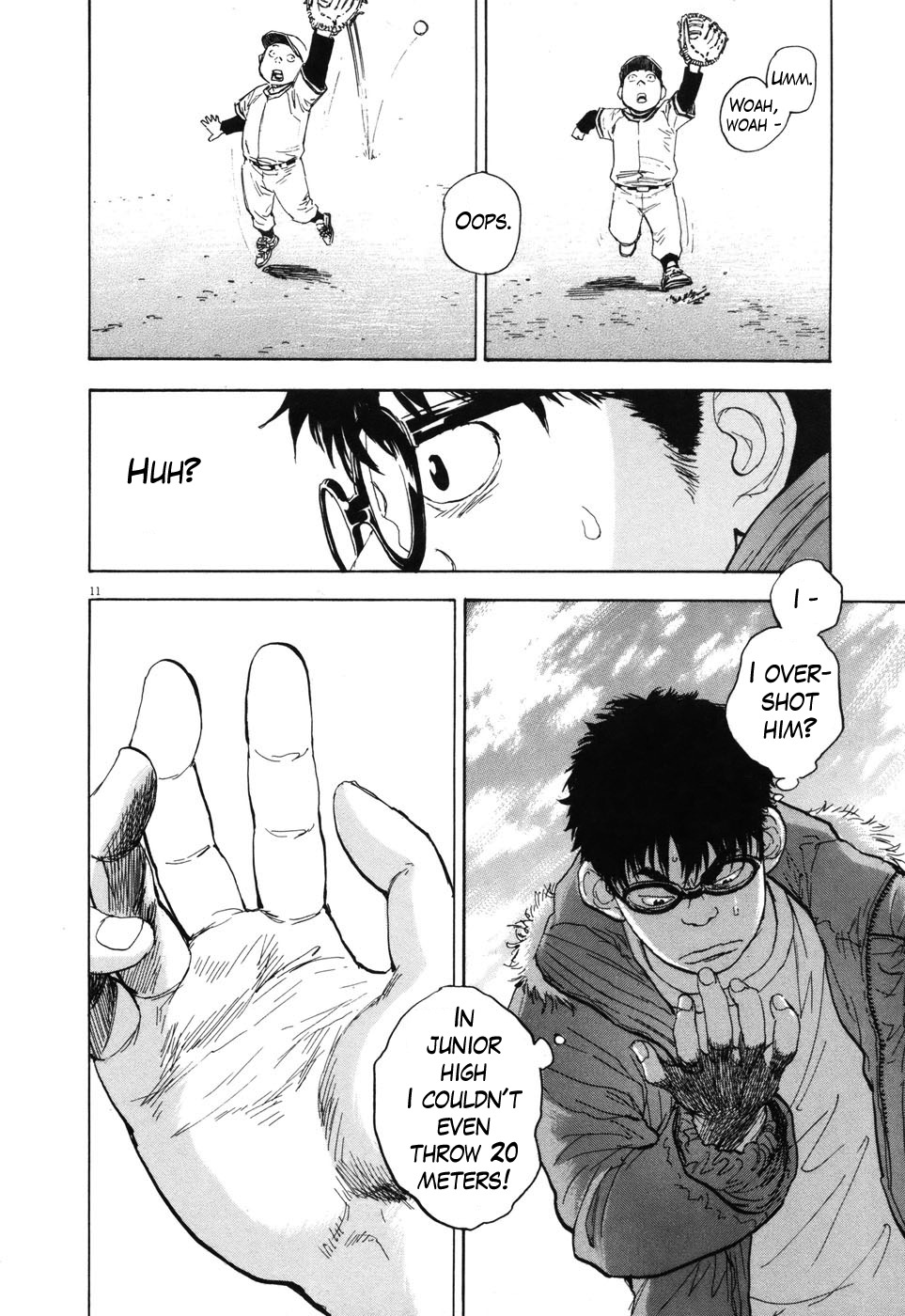 Boys on the Run Chapter 92 page 11 - Chapter 92: Back to the Gym