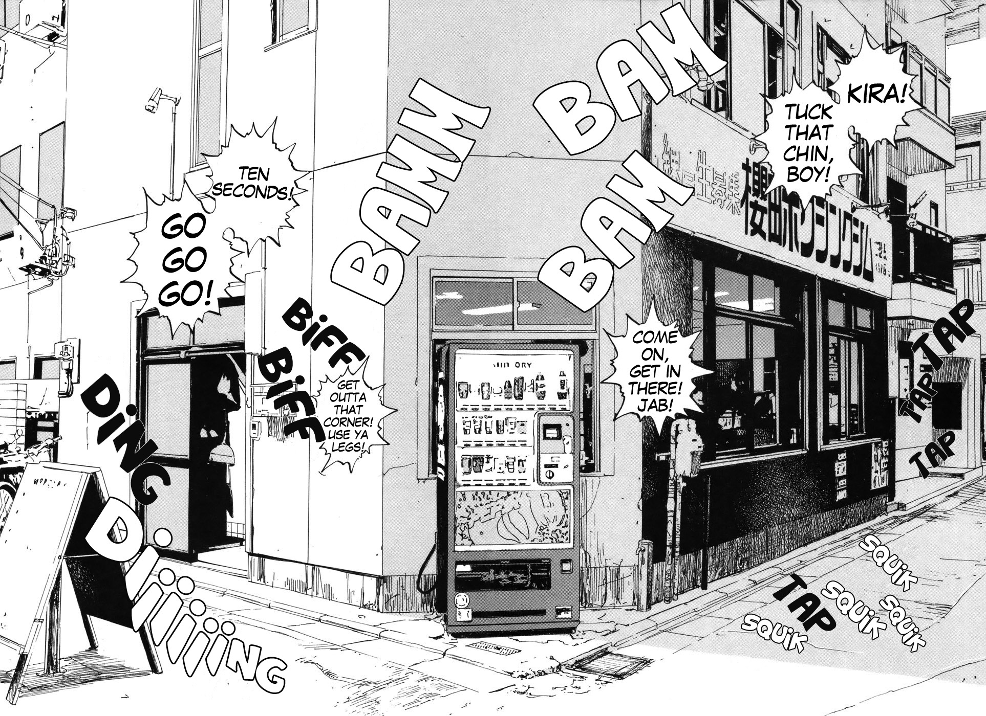 Boys on the Run Chapter 92 page 13 - Chapter 92: Back to the Gym