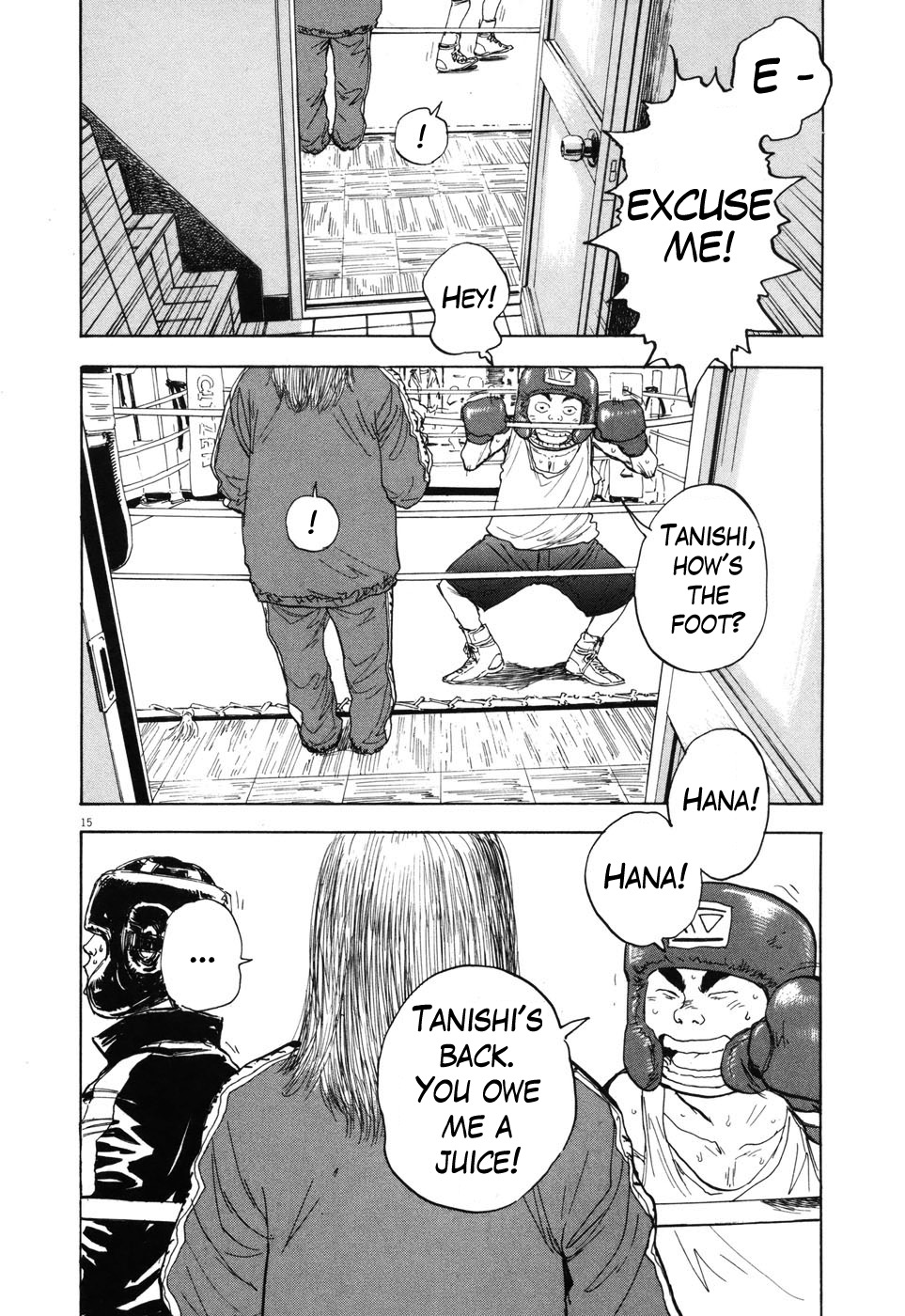 Boys on the Run Chapter 92 page 14 - Chapter 92: Back to the Gym