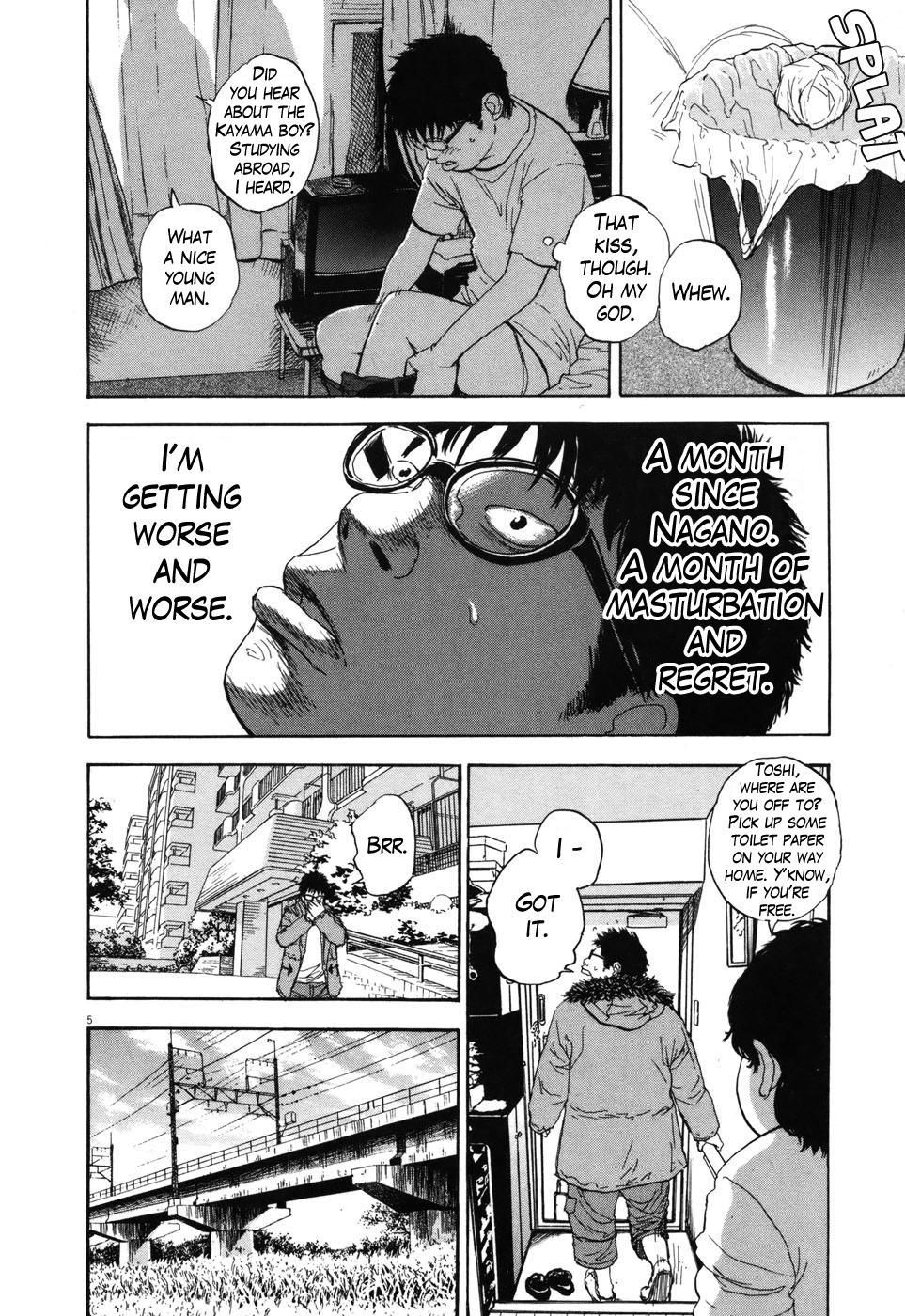 Boys on the Run Chapter 92 page 5 - Chapter 92: Back to the Gym