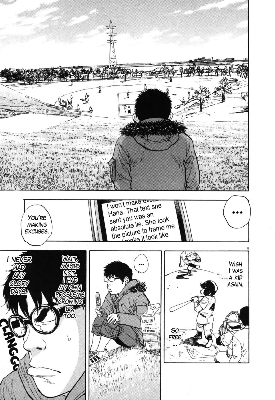 Boys on the Run Chapter 92 page 8 - Chapter 92: Back to the Gym