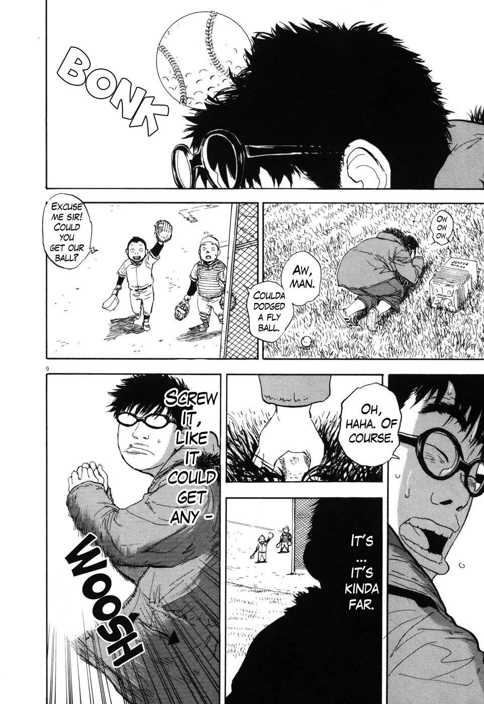Boys on the Run Chapter 92 page 9 - Chapter 92: Back to the Gym